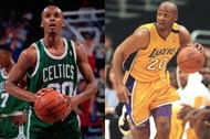 Brian Shaw in both jerseys